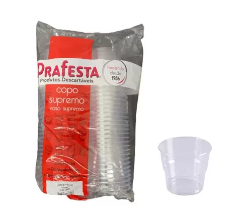 5299 - COPO SUPREMO 150ml C/50un - PRAFESTA  