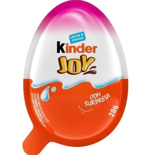 5312 - KINDER JOY ROSA 20g - FERREIRO 