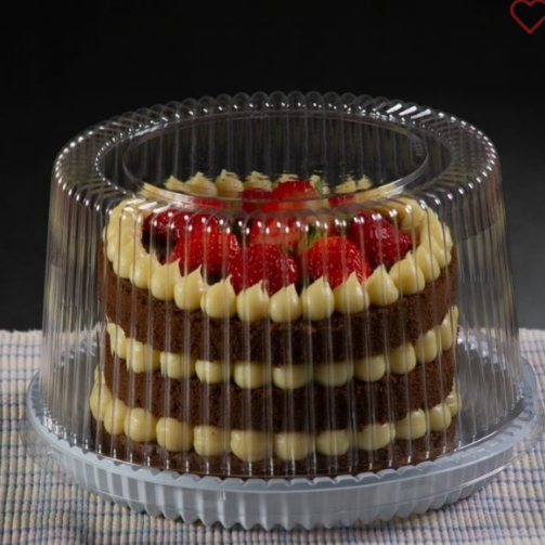 5313 - EMBALAGEM G32MA TORTA MINI ALTA BRANCA 1KG - GALVANOTEK