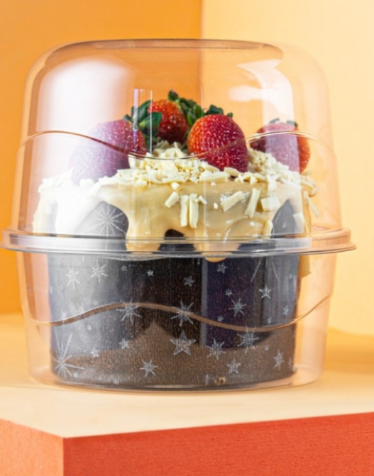 5315 - EMBALAGEM G43 PANETONE 500g CRISTAL PET - GALVANOTEK 