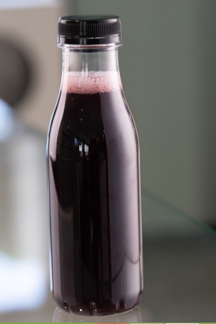 5318 - EMBALAGEM G3540 GARRAFA C/TP 400ML - GALVANOTEK 