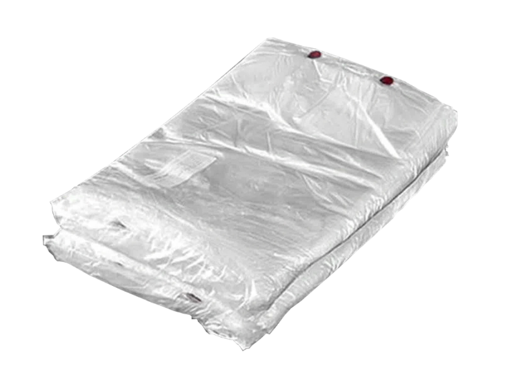 5323 - SACO BLOCADO TRANSPARENTE 40X60 C/1.000un - SEGPLAST 
