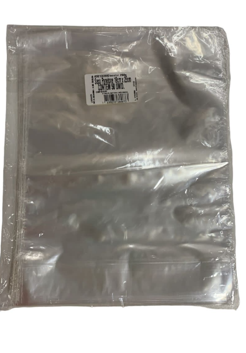 4015 - SACO PANETONE 19x25+3 SANF INCOLOR 250g C/50un - CROMUS