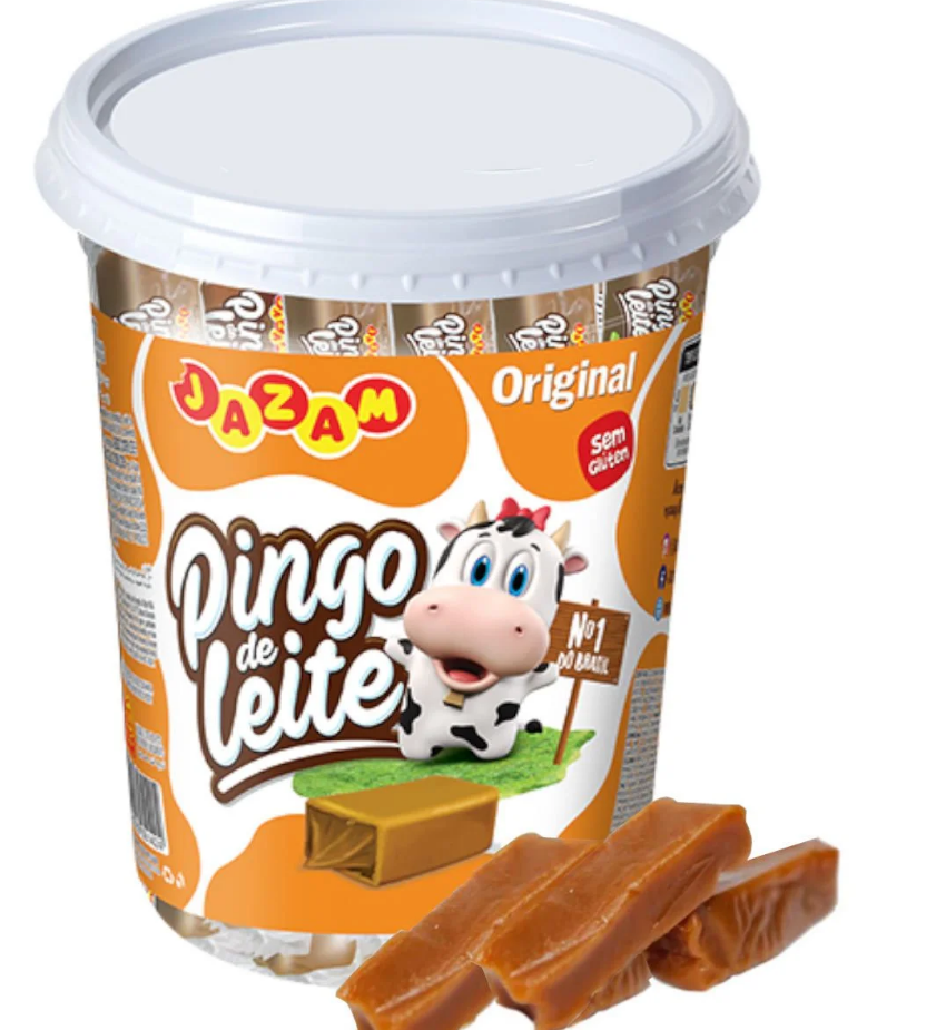 2985 - PINGO DE LEITE POTE 500g - JAZAM