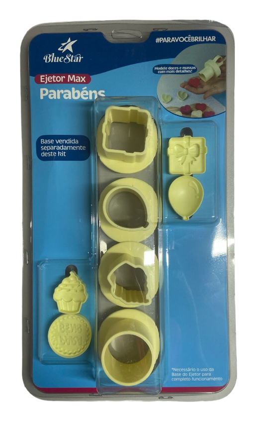 5499 - EJETOR MAX PARABENS - BLUE STAR