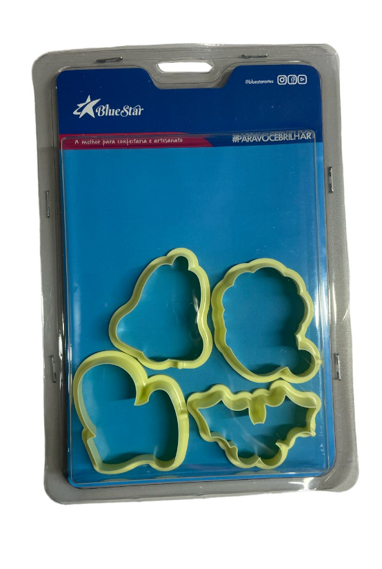 5509 - CORTADOR NATAL II - BLUE STAR