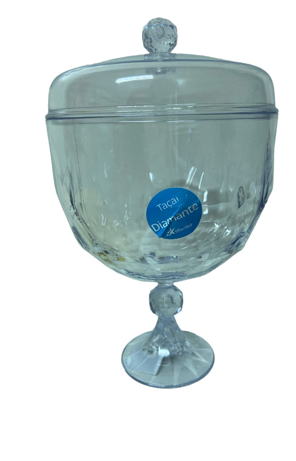 5508 - TACA DIAMANTE C/ TAMPA 1,250lts - BLUE STAR