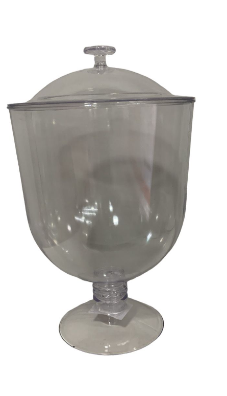 5526 - TACA AMERICANA TRANSPARENTE C/ TAMPA 2lts - LSC TOYS