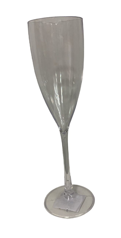 4190 - TACA DE CHAMPAGNE TRANSPARENTE 180ml - LSC TOYS