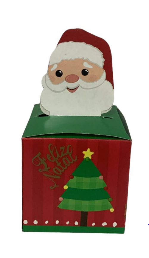 5464 - CAIXA POP UP NOEL FOREST P - CROMUS 