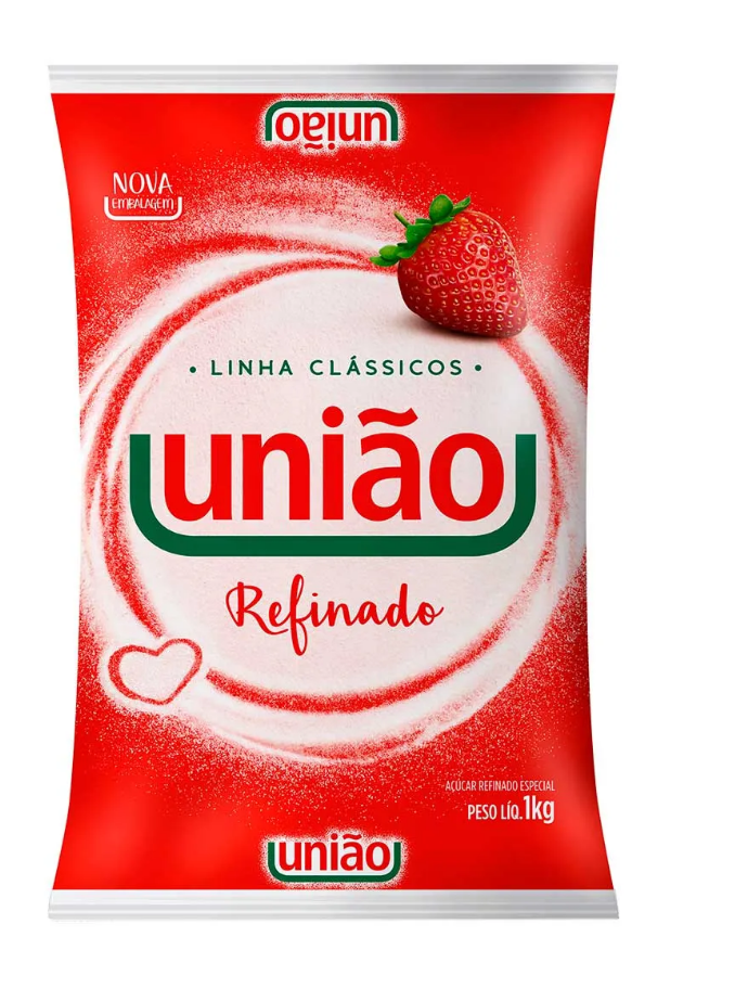 3621 - ACUCAR REFINADO UNIAO 1KG