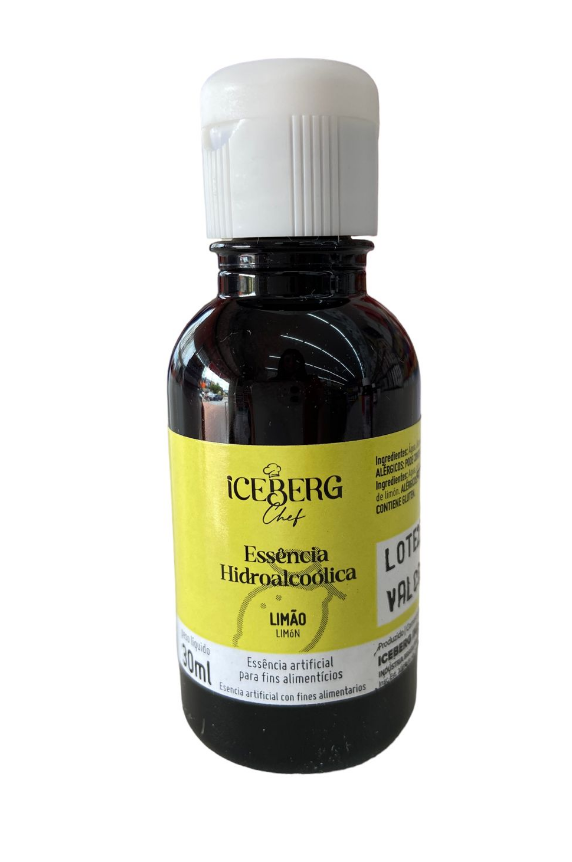 1231 - AROMA ARTIFICIAL LIMAO 30ml - ICEBERG