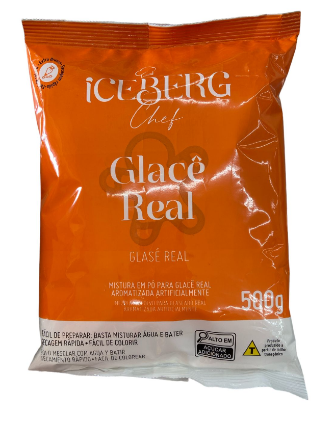 642 - GLACE REAL 500g - ICEBERG