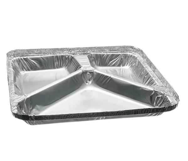 1599  BANDEJA RETANGULAR  ALUMINIO 3D BF50011 C/1-un - BRICOFLEX