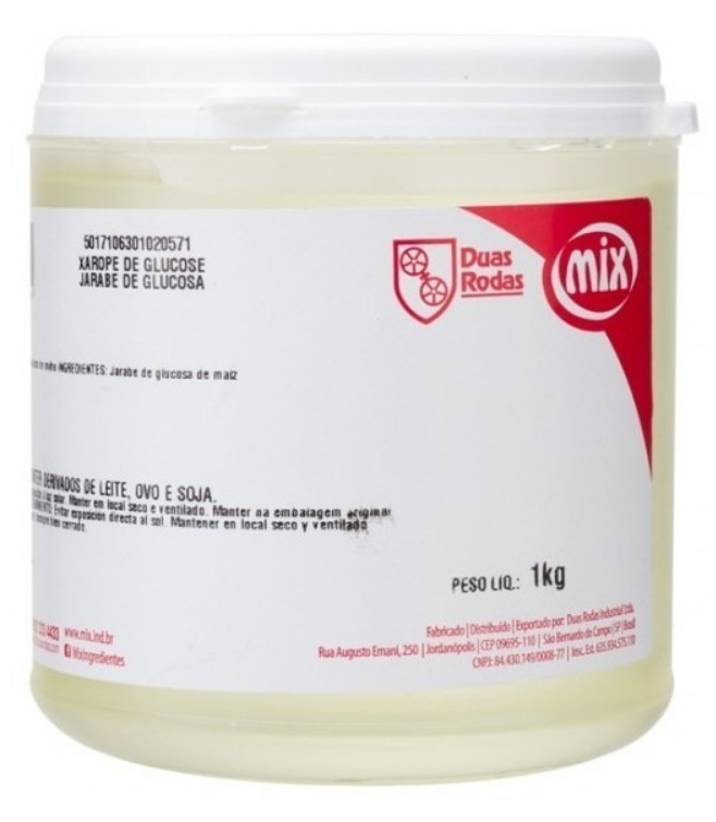 1460 - XAROPE DE GLUCOSE 1kg - MIX/ DUAS RODAS