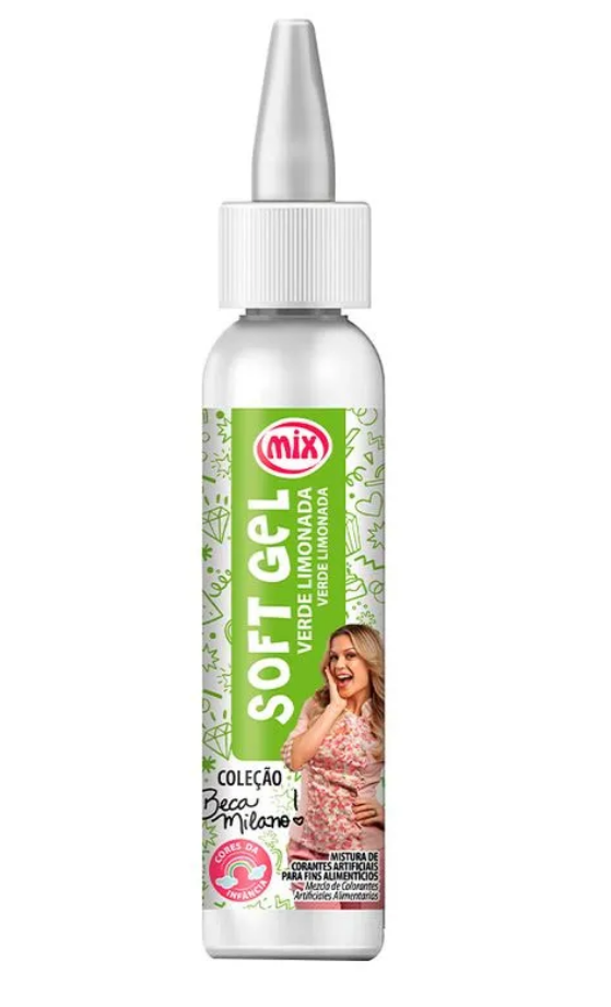 5567 - SOFTGEL BECA VERDE LIMONADA 25g - MIX/ DUAS RODAS