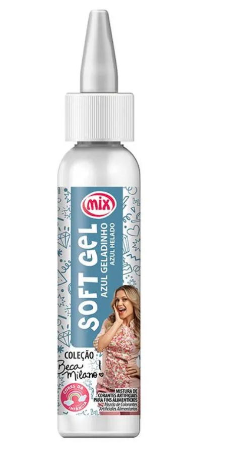 5564 - SOFTGEL BECA AZUL GELADINHO 25g - MIX/ DUAS RODAS