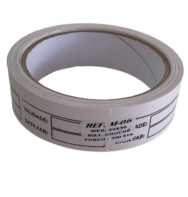 5583 - ETIQUETA M-06 VAL/FAB C/300un - EXPRESS ETIQUETAS