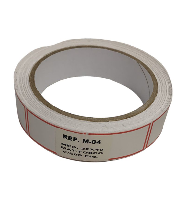 5578 - ETIQUETA M-04 C/500un - EXPRESS ETIQUETAS