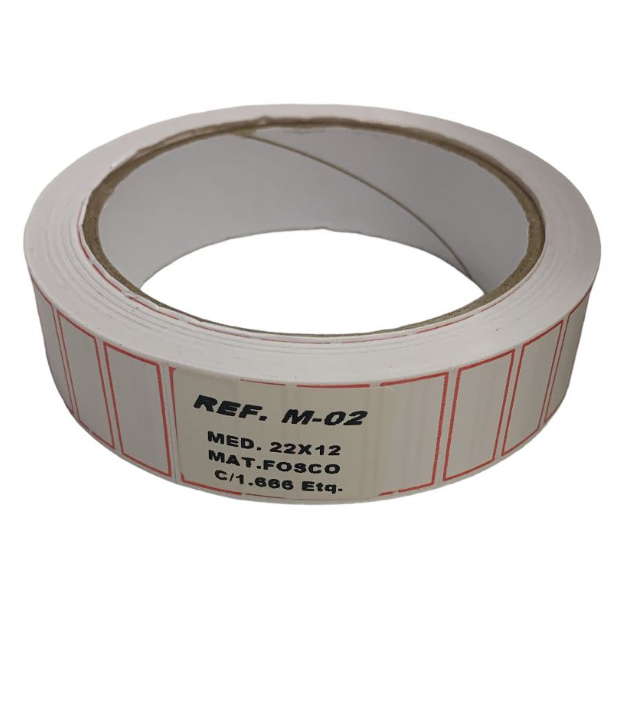 5582 - ETIQUETA M-02 C/666un - EXPRESS ETIQUETAS