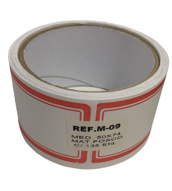 2721 - ETIQUETA M-09 C/135un - EXPRESS ETIQUETAS