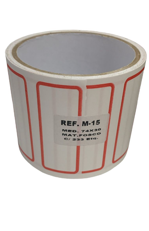 5579 - ETIQUETA M-15 C/333un - EXPRESS ETIQUETAS