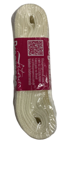 3127 - FITA CETIM 15mm COR 311 CHAMPAGNE 10m - FITAS PROGRESSO