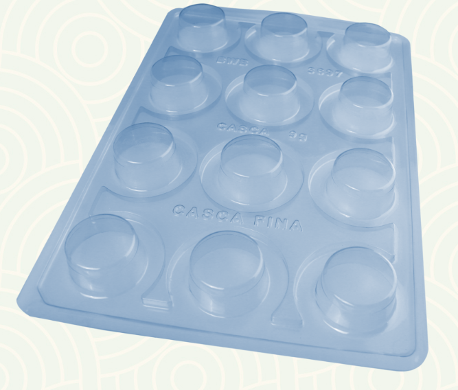 5611 - FORMA ESPECIAL SP PAO DE MEL MINI CASCA FINA - BWB