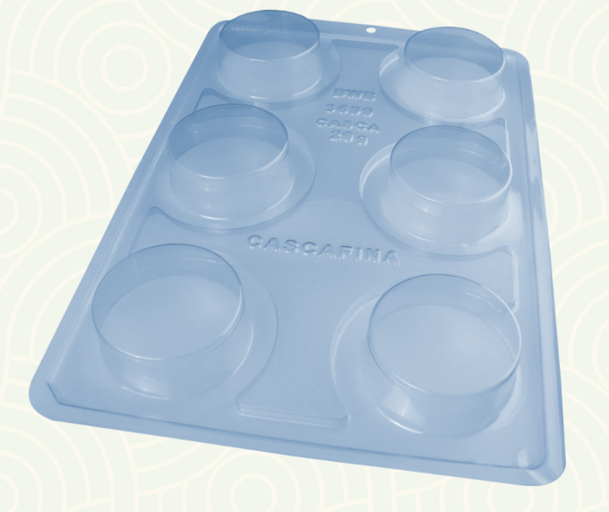 5613 - FORMA ESPECIAL SP PAO DE MEL GRANDE CASCA FINA - BWB