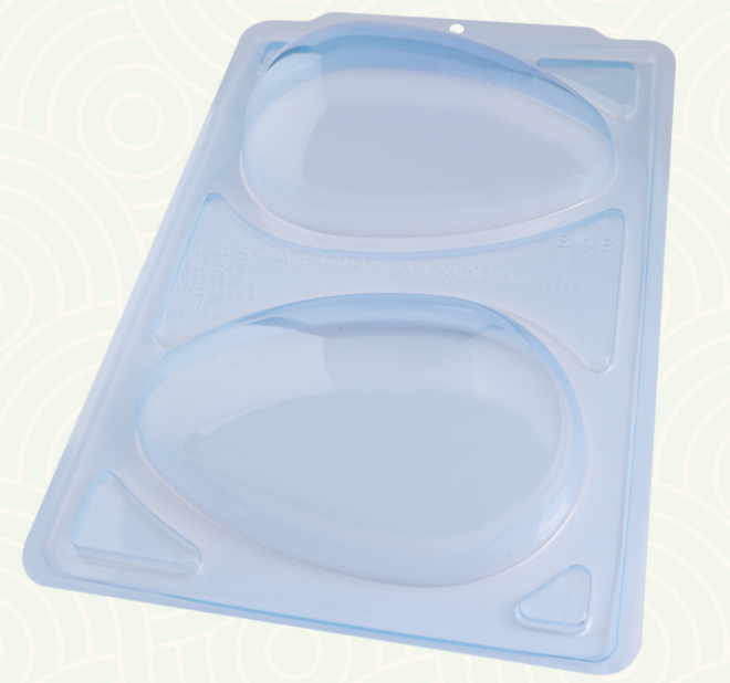 5616 - FORMA ESPECIAL SP OVO LISO CASCA FINA 500g - BWB