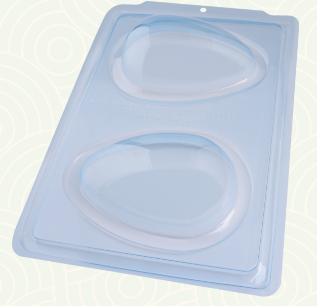 5615 - FORMA ESPECIAL SP OVO LISO CASCA FINA 350g - BWB