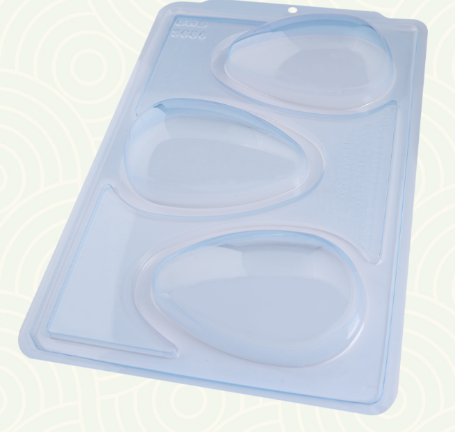 5614 - FORMA ESPECIAL SP OVO LISO CASCA FINA 250g - BWB