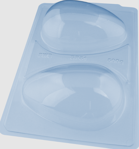 5617 - FORMA ESPECIAL SP 51 OVO LISO 500g - BWB