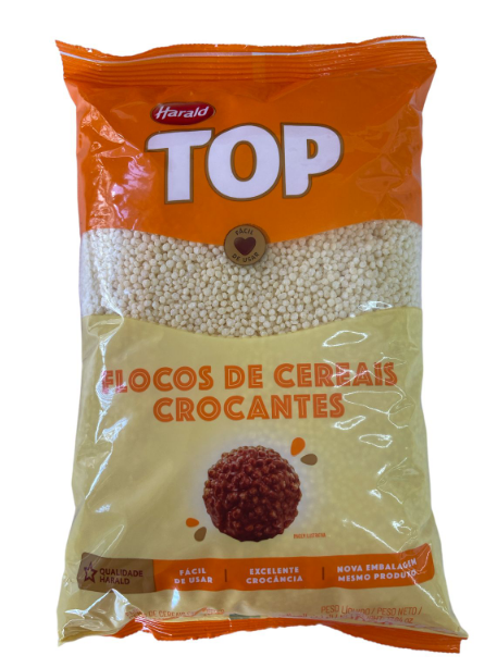723 - FLOCOS DE CEREAIS CROCANTES TOP 500g - HARALD