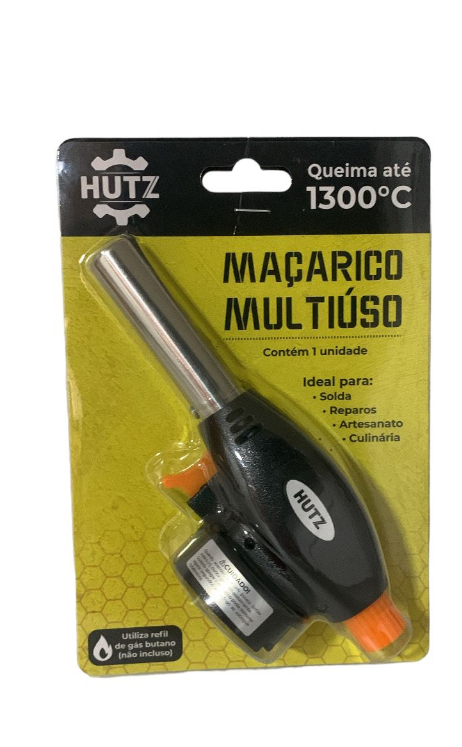 5667 - MACARICO PROFISSA CULINARIO A GAS ENCARTEL - JFZ