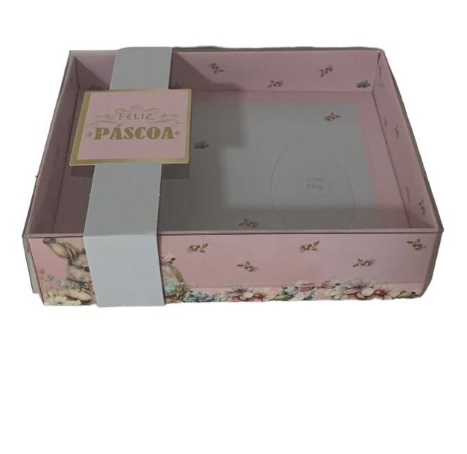 5688 - CAIXA P/2 MINI OVOS 50g C/CINTA PETALA - PC/CROMUS