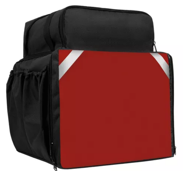 5693 - MOCHILA PIZZA C/ BAG 35cm