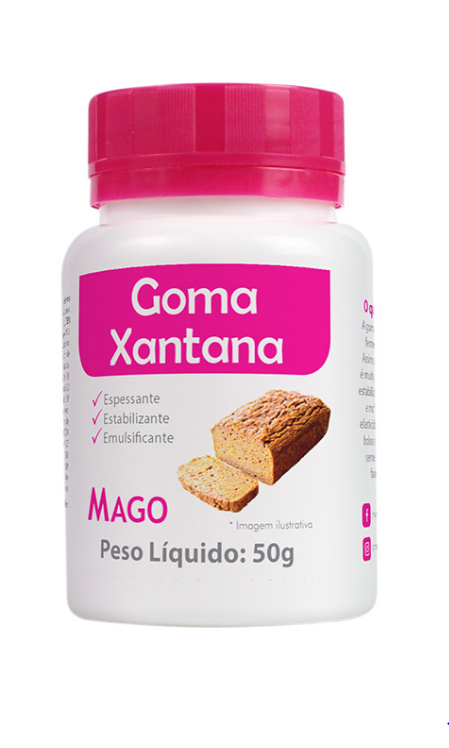 5710 - GOMA XANTANA 50g - MAGO