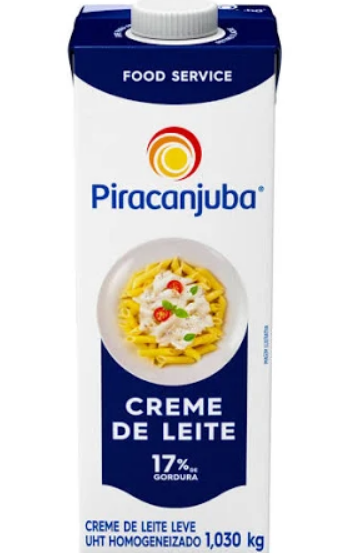 5722 - CREME DE LEITE 1,03kg - PIRACANJUBA