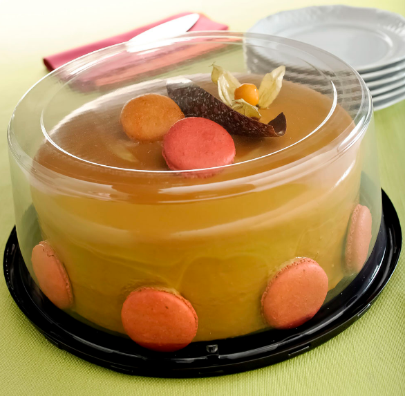 5732 - EMBALAGEM G60CTA TORTA GRANDE ALTA PRETA 2,2kg - GALVANOTEK