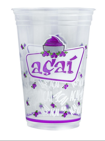 5739 - COPO ACAI 500ml C/50un - RIOPLASTIC