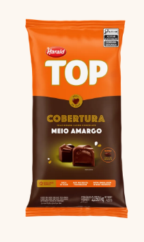 5736 - COBERTURA GOTAS M AMARGO TOP 2,05kg - HARALD