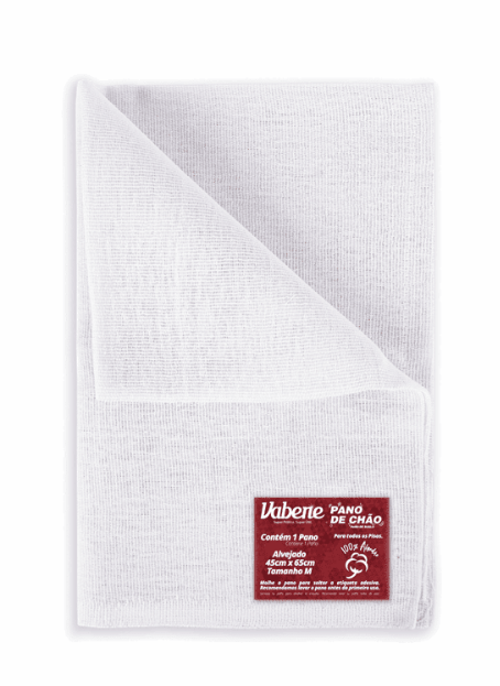 5745 - PANO ALVEJADO M BRANCO 45x65cm - VABENE