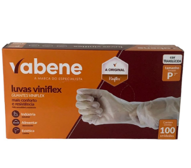 2146 - LUVA VINIFLEX P C/100un - VABENE