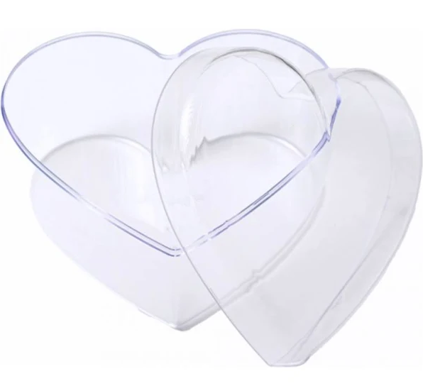 5779-CAKE BOX CORACAO C/ TP 750ml - BLUE STAR