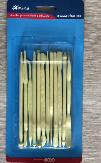 4823 - JOGO DE ESTECAS C/ 12un - BLUESTAR