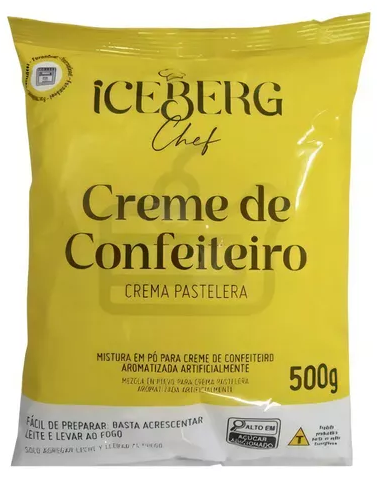 641 - CREME DE CONFEITEIRO 500g - ICEBERG