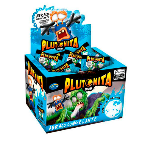 5799- CHICLE PLUTONITA ABRACO CONGELANTE - ARCOR