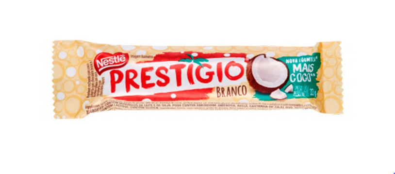 5808- CHOCOLATE PRESTIGIO BRANCO 33g - NESTLE