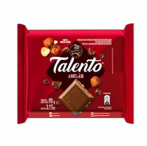 5805- CHOCOLATE TALENTO AVELA 85g - GAROTO